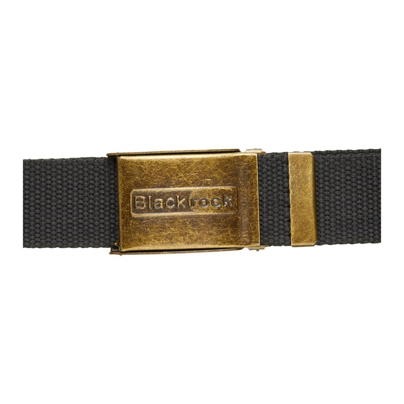 Blackrock Men's Work Belt Black