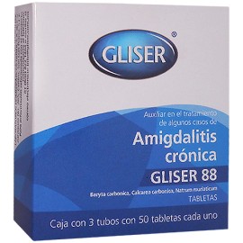 Gliser 88 amigdalitis crónica