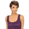 Chade Fashions Cutie Collectoin Wig Short Length Side Swept Bang
