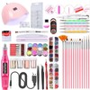 Electric Nail Drill Machine 36W UV/LEDs Nail Dryer Lamp USB