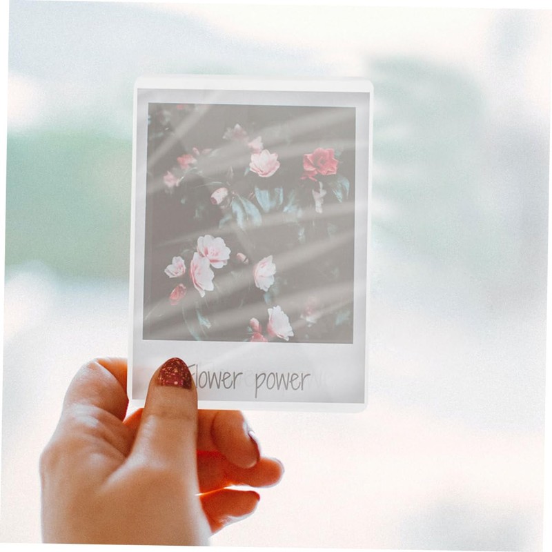 jojofuny 200 Sheets Sheet Photo Laminating Pouches Thermal Laminating Film