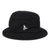Chums Booby Bucket Hat, Black