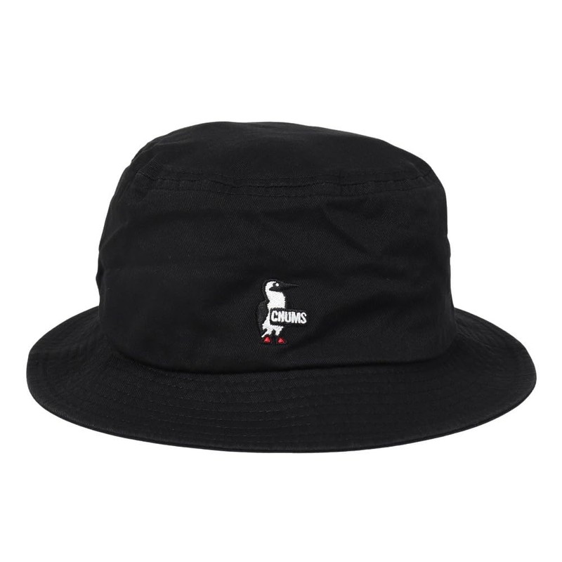 Chums Booby Bucket Hat, Black