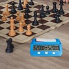 Vaveren Chess Clock, Digital Chess Timer, Memory Function Portable Chess