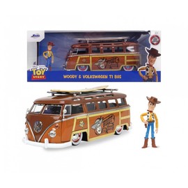 Jada Toys Woody Van with Figure, 1:24, Multi-Colour