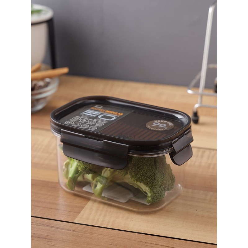 LockULock BisFree Modular Dose Mehrfarbig 450ml