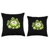 Brussels Sprouts Funny Throw Pillow