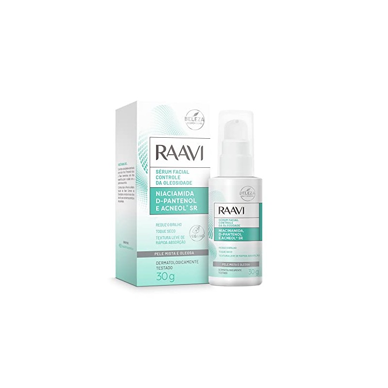 RAAVI Oil Control Face Serum | 30G