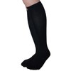 Wearing pressure 5 Full Toe Socks Graduated Pressure Design Beauty Leg