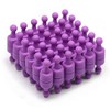 CMS Magnetics - (180-Pack Small NeoPin Purple) Strong Neodymium Magnetic