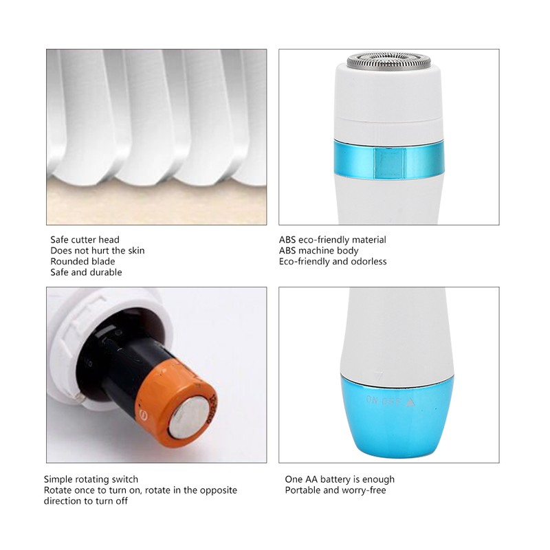 4 in 1 Multi Functional Eyebrow Trimmer Hair Shaver Nose