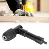 Right Angle Drill Attachment Adapter 90 Degrees Drilling Extension Chuck