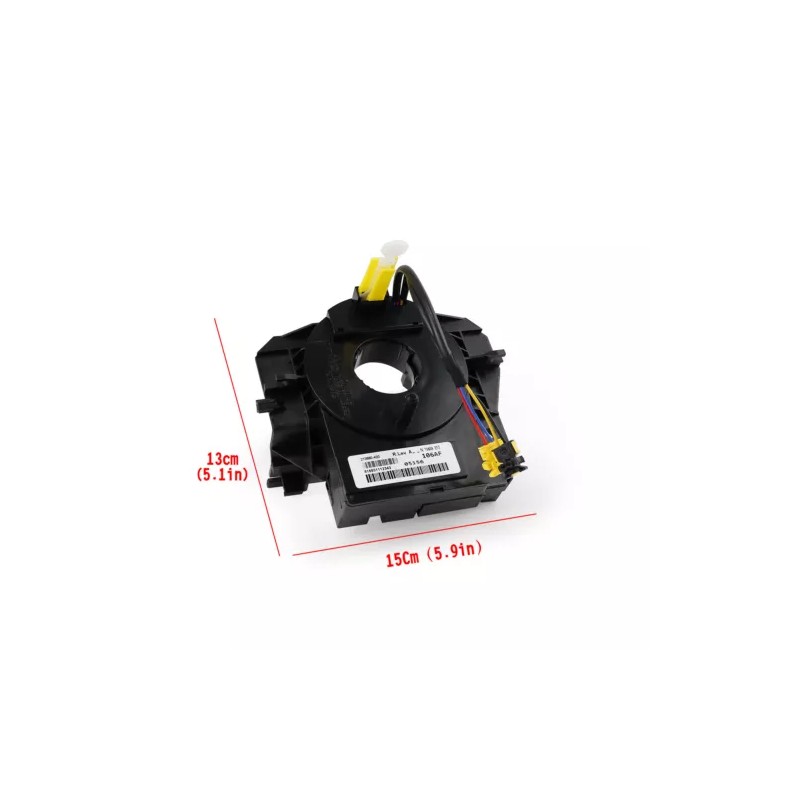 VEHITO For Jeep Wrangler JK 2007-2018 Clock Spring With Angle
