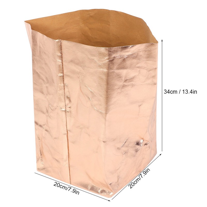 Kraft Paper Washable Reusable Planting Bag Plant Growing Bags for