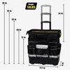 MARUTAI 18'' Rolling Tool Bag, Waterproof Tool Bag with Wheels,