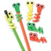 SmileMakers Wiggle Eye Pencil Toppers - 72 per pack