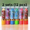 12 PCs Amuse Magic Mood Color Changing Lipstick with Aloe