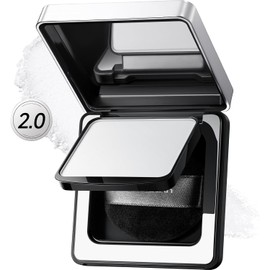 CARSLAN Polvos De Enfoque Suave Black Magnet Polvos Fijadores Compactos Translúcidos Resistentes Al Agua De Larga Duración 24 H Maquillaje Compacto Que Difumina La Grasa 02 Translúcido Para