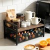Uniqcovosa 2 Tier Tea Bag Organizer and Storage - 8