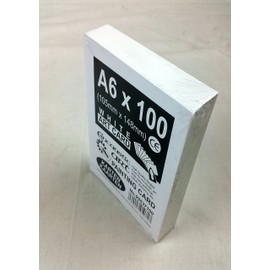 Encaustic Art The Original - A6 x 100 Painting Cards for WAX Painting, Encaustic Art Supplies for Postcards, Greeting Cards, Artists