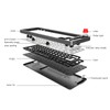 Modular Mechanical Keyboard RGB DIY 67 Key Hot Swappable 3pin
