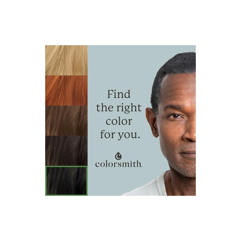 Tinte para cabello y barba Colorsmith para una cobertura total