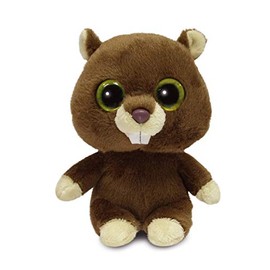 YooHoo Trevor Beaver 8In 61124 Brown