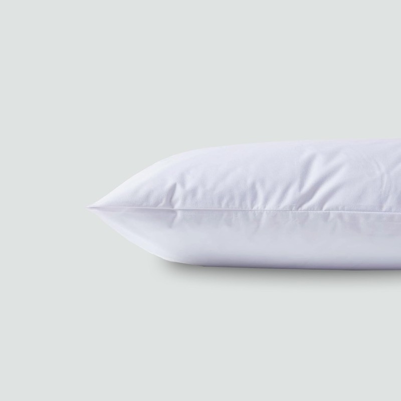 Sirenpho Pack of 12 Pillow Protector Zippered Covers 50x75cm, Anti