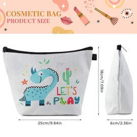 Kytpyi Small Cosmetic Bag for Handbag, Toiletry Bag Children, Cute Cartoon Cosmetic Bag for Children as a Festive Gift, Waterproof Children's Makeup Bag for Everyday Life, Travel, Performance, C14,