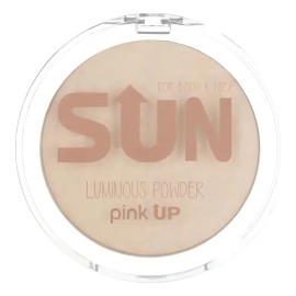 Polvo Iluminador Luminous Powder. Maquillaje Polvo. Pink Up Color pkip 04 BRILLANCE