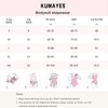 KUMAYES Shapewear for Women Tummy Control Full Backless Body Shaper