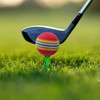 Nicear 20 Stück Schwamm-Übungsgolfbälle, Weiche Schaumstoff-Trainingsbälle Für Das Golftraining Im