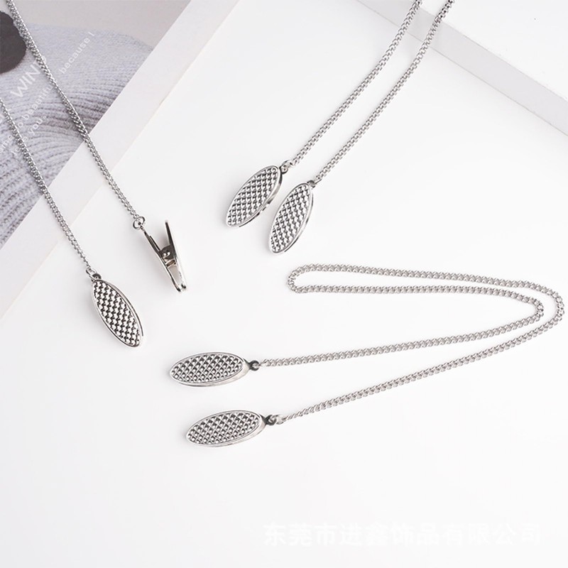 Metal Napkin Clips for women, 4 Pcs Portable Napkin Holder