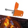 USB Rechargeable Lighter Windproof Dual Arc Lighter Waterproof Flameless Electric