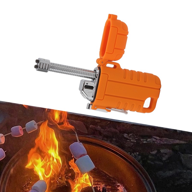USB Rechargeable Lighter Windproof Dual Arc Lighter Waterproof Flameless Electric