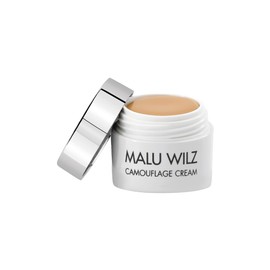Malu Wilz Camouflage Cream No. 13 Soft Vanilla Cream 6 g I Camouflage Make Up Strong Opaque I Waterproof Concealer Cream for All Skin Types I for Covering Tattoos and Skin Abnormalities