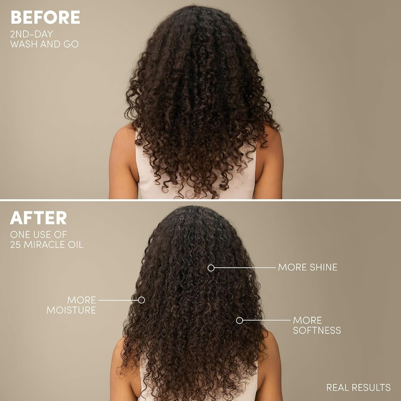 MIZANI 25 Miracle Nourishing Hair Oil, 4.1 fl. oz.