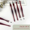 6-Piece Professional Cuticle Trimmer Set, Cuticle Pusher and Knife, Durable