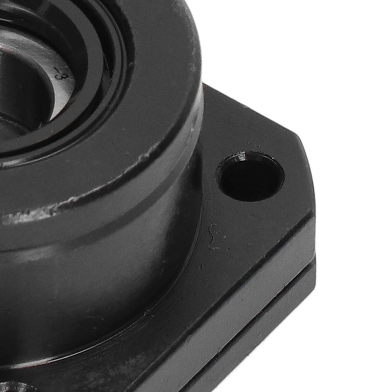 12mm Ball Screw End Support Carbon Steel CNC Screw Rod
