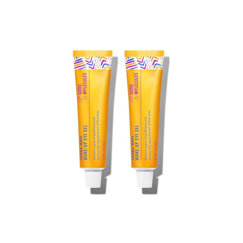 Good Molecules Yerba Mate Wake Up Eye Gel Pack 2