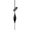 HYSHIKRA D-shape earphone headset - 2 pin jack - PTT