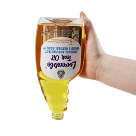 EcoDecors 24 pz. Teak Oil Protective Teak Sealer Wood Oil Indoor/Outdoor and Teak Cleaner Protective Teak Wood Restorer Eco Household Wood Furniture Cleaner Spray Bottle