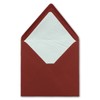 Neuser Colourful Square Envelopes, 16 x 16 cm, with White