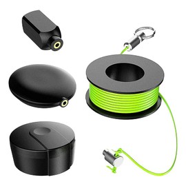Magnetic Cable Puller Magnetic Wire Puller Magnetic Threader Magnetic Retractable Aid Magnetic Cable Wire Puller Guide System for Types of Pipes, Walls, Floors for Father's Day Tool (Pack of 4)