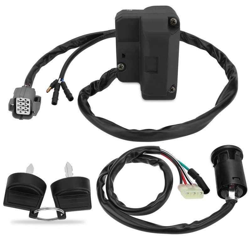 M MATI Handlebar & Key Switch for Honda Recon 250