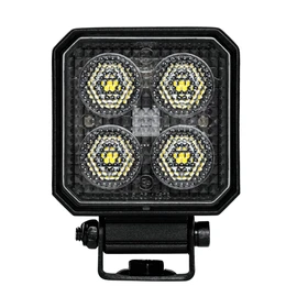 HELLA Valuefit TS1700 LED Reversing Light – 24 V / 12 V – 1700 lm – Screwed/Mounted – Pivoting Mounting Bracket / Standing/Hanging – Near Field Illumination – Cable: 200 mm – Connector: AMP – 2ZR 357