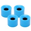 PUENTE 4pcs 60x45mm Skateboard Wheels 78A Longboard Cruiser Wheels Replacement