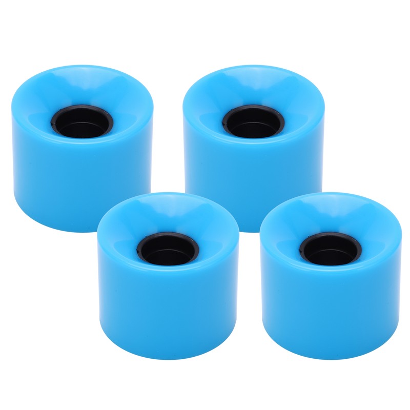 PUENTE 4pcs 60x45mm Skateboard Wheels 78A Longboard Cruiser Wheels Replacement