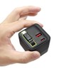 Aeria ARberos PD65W Compatible with 3 Devices Simultaneously Charging, Visible