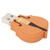 Violin Modeling USB Stick Lovely Home Office USB Flash Drive
